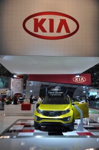 The 2012 Kia Sportage .