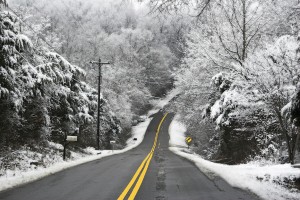 winter driving